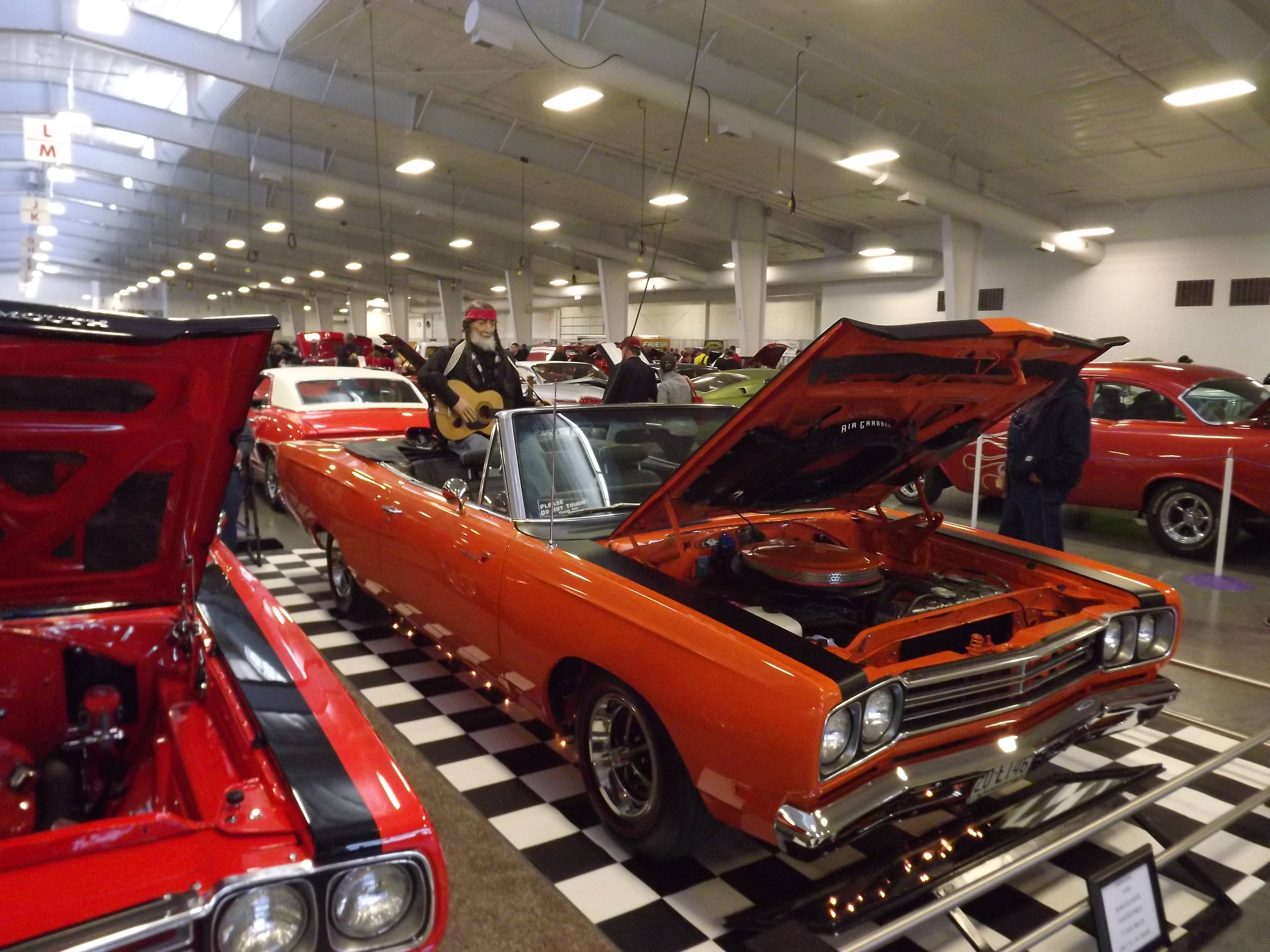 Nebraska Grand Island, NE indoor Car show Monte Carlo Forum Monte
