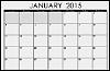 Month of January 2015, Check In-january-2015-calendar.jpg