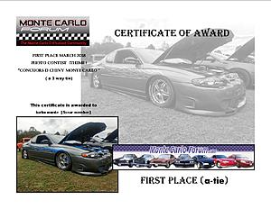 Voting March Photo Contest (Concours d' Chevy Monte Carlo)-concours-d-monte-carlo-contest-cert-turbomonte.jpg