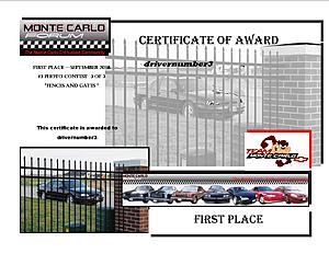 Voting September 2018 ( Fences and Gates)-september-fences-gates-contest-drivernumber3-1st-cert.jpg