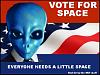 &gt; Your VOTE please &lt;-vote-space.jpg