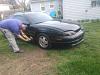 Pics of the rust repair, My stepson hard at work rubbing out the rest of the Monte-wp_000359.jpg