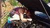 how many of you can fit under your hood and work on it too?!-20140529_185022.jpg